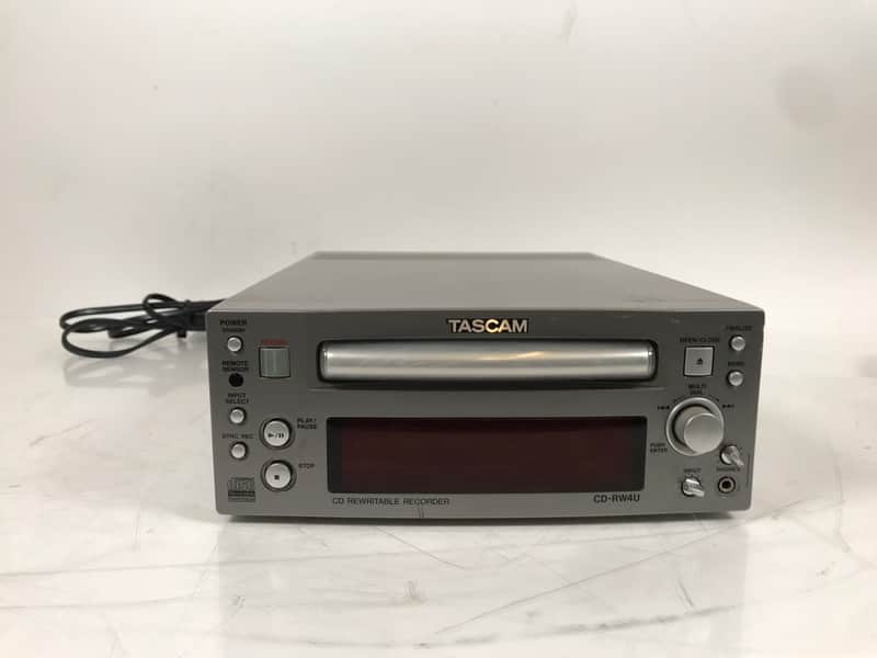 TASCAM CD-RW4U CD Rewritable Recorder image 1