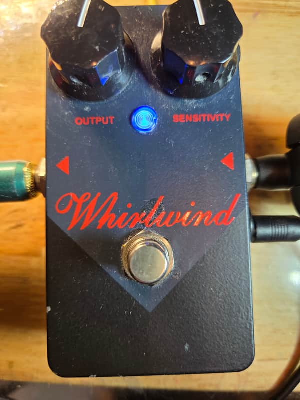 Whirlwind Red Box Compressor 2010s - Black image 1