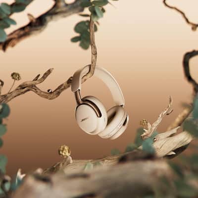 Bose Bose QuietComfort Ultra Headphones (Gen 2) - Driftwood Sand image 7