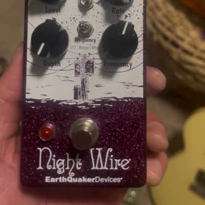 EarthQuaker Devices Night Wire Wide Range Harmonic Tremolo V2 | Reverb