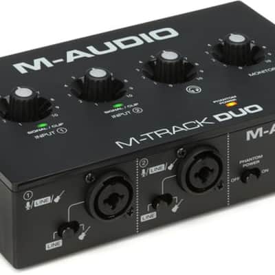 M-Audio M-Track Duo USB Audio Interface image 2