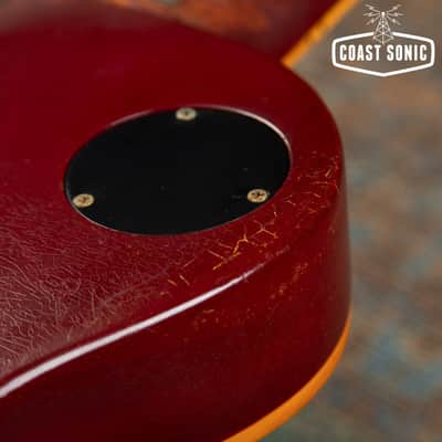 1994 Gibson Les Paul Classic Plus w/ Original Hard Case - Heritage Cherry Burst image 21
