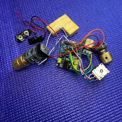 MEC BEC 3-band preamp image 1