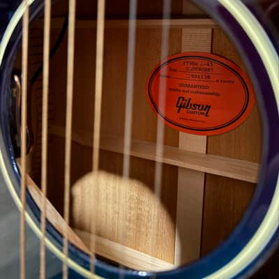 Gibson Custom 1950s Original J-45 2024 - Blueberry image 9