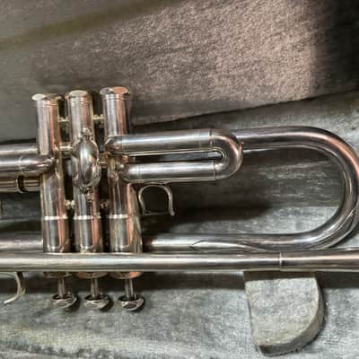 Schilke B3 Professional Silver Trumpet w Case image 3
