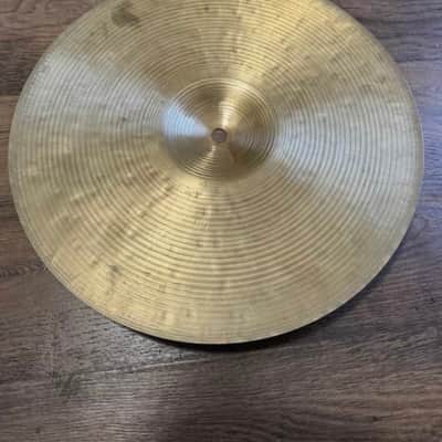 Zildjian 14" K Series "EAK" Hi-Hat Cymbal (Top) 1982 - 1988 - Traditional image 2
