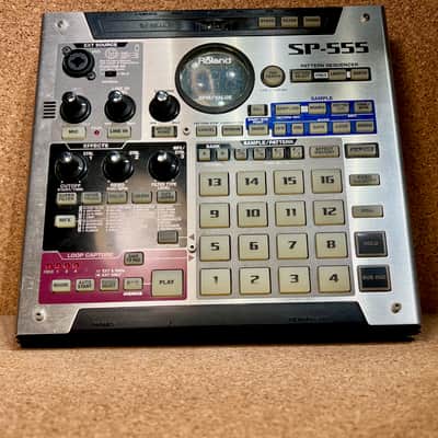 Roland SP-555 Sampler – Serviced – Warranty image 2