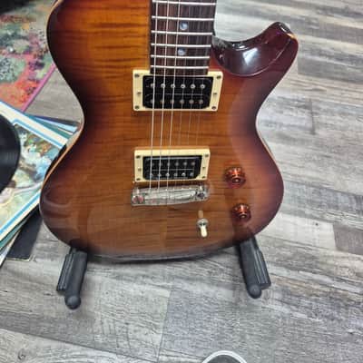 PRS SE Singlecut 2003 korea- Tobacco Sunburst image 2