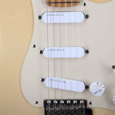 Fender Eric Clapton Artist Series Stratocaster 2006 - Olympic White image 9