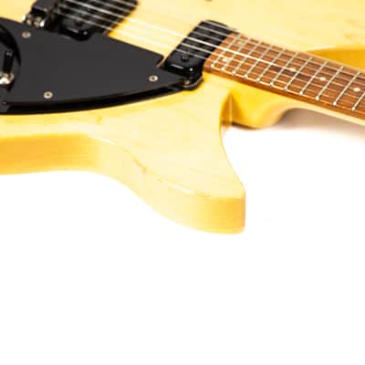 Rickenbacker Natural 330 Owned by Nathaniel Rateliff image 12