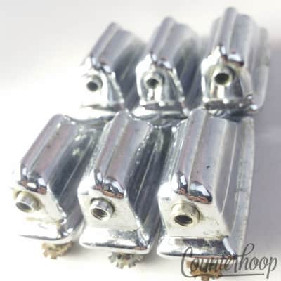 Rogers 6x Beavertail Tom/Snare Drum Lugs Chrome Powertone/Holiday Vintage60s USA image 1