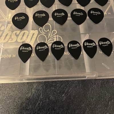 Gibson "Splash"case / Guitar Pick box/ Display /  1960's image 12