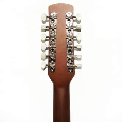 12 Strings Acoustic Guitar made in Ukraine by Trembita Natural Wood. Excellent Sound! image 5