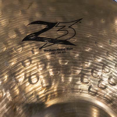 Zildjian Z3 22” Medium-Heavy Ride Cymbal image 2