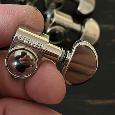 Grover Rotomatic Tuners 2023 - Chrome image 1