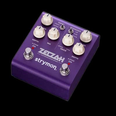 Strymon Zelzah Multidimensional Phaser Guitar Effect Pedal image 3