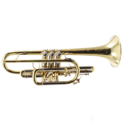 Bach Model 37 Stradivarius Cornet SN 23073 MOUNT VERNON image 13