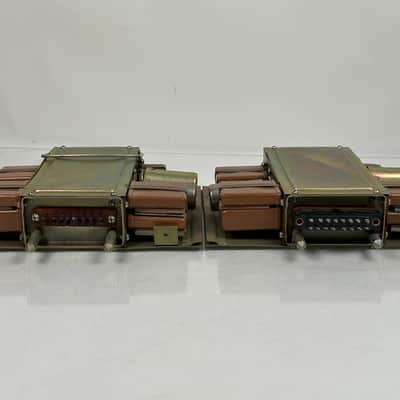 1968 Lomo UP-25C YP-25C Vintage Microphone Tube Preamp Pair image 6