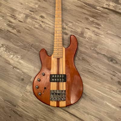 JJ Boncik  Custom 5 string 2008 Maple Mahogany image 1