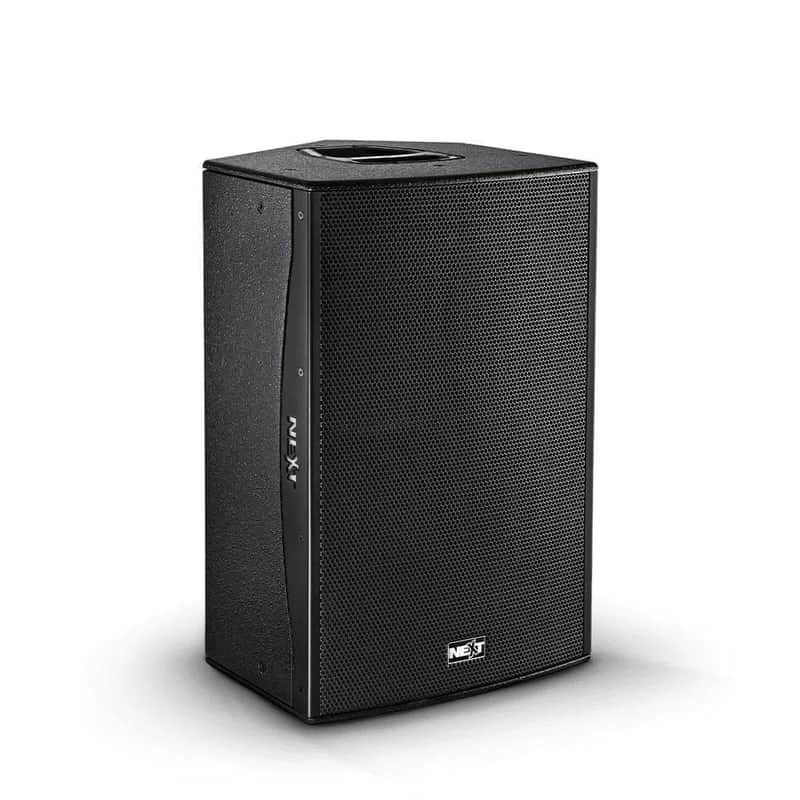 NEXT PRO AUDIO PFA15 15 inch Active Speakers Pair image 1