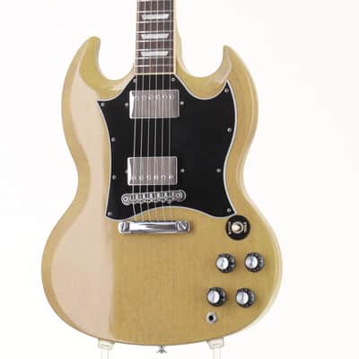 GIBSON USA SG Standard TV Yellow (Repaired Neck Break) [277530222] (07/09) image 6