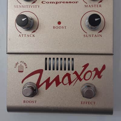 Maxon RCP-660 Real Compressor | Reverb