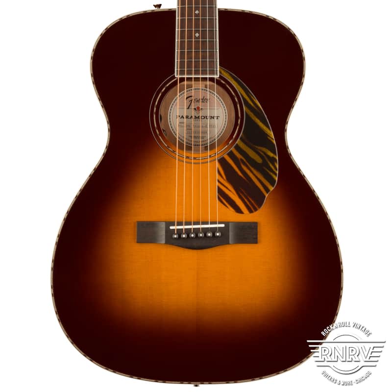 Fender Paramount PO-220E - 3-Tone Vintage Sunburst image 1