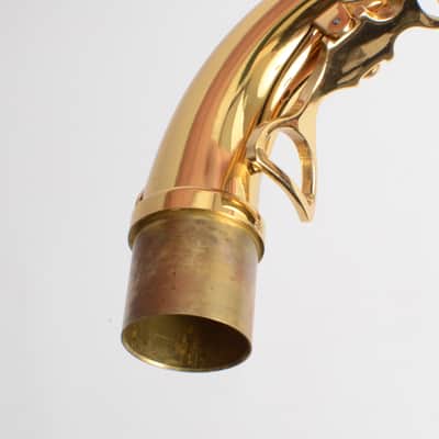 Yanagisawa A66 Alto Saxophone Neck A991 90's 2000's Near Mint image 6