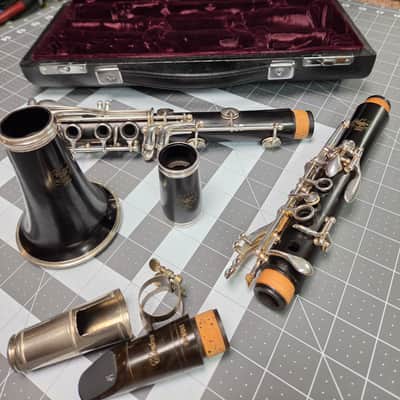 Yamaha CS custom clarinet - Grenadilla image 2