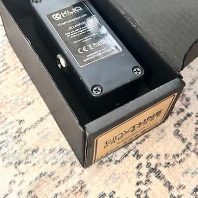 * Kliq Tiny Tune Pro Stage - Black - True Bypass! * image 1