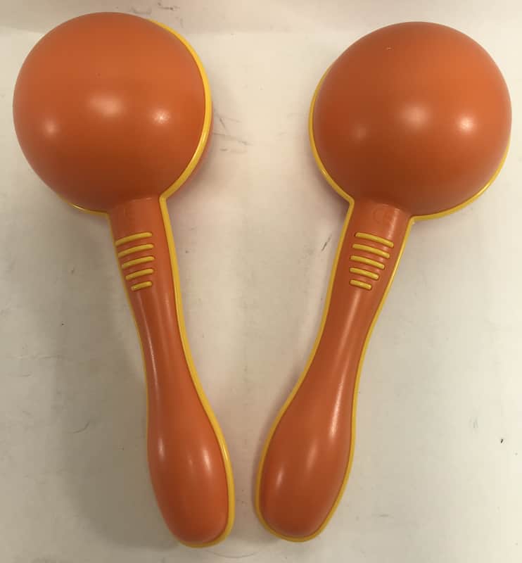 Rhythm Band - RB1227 - Pair of Maracitos School Children Kids Musical Instrument image 1