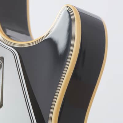 Gibson Custom 1968 Les Paul Custom Reissue, Ebony | Demo image 10