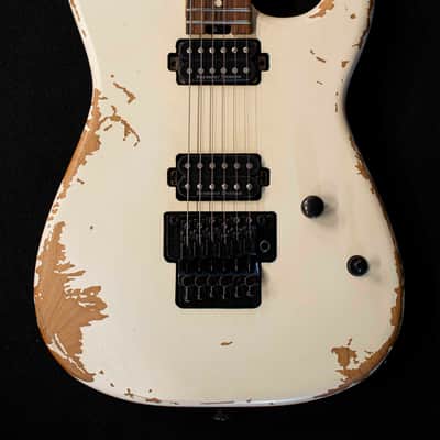 CHARVEL Pro-mod Relic San Dimas Style 1 HH Fr Pf PF Weathered White image 1
