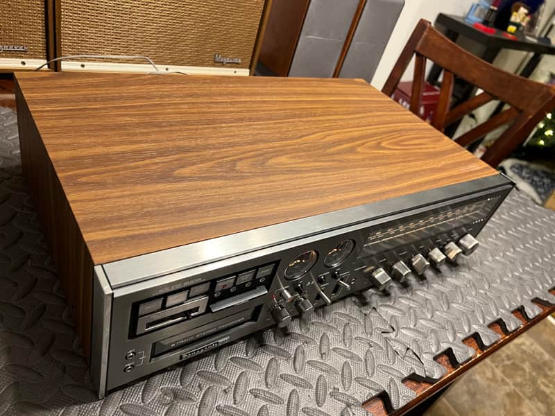 Panasonic RE-8140 Am/Fm 8 Track Multiplex Stereo Receiver