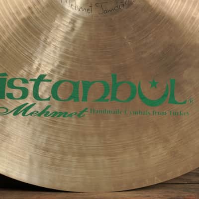 Istanbul Mehmet 18" Horacio 'El Negro' Hernandez Crash Cymbal - 1448g image 9