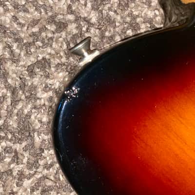 2011 Fender FSR Standard Telecaster 2011 Active Special Edition MIM Sunburst electric Guitar image 9