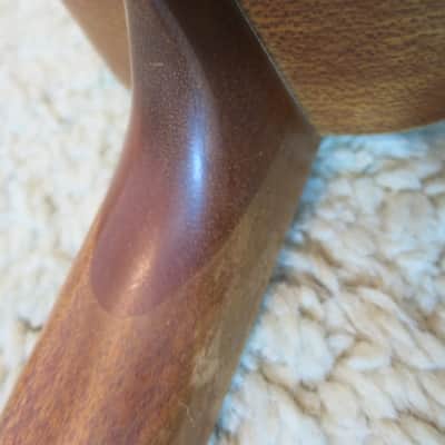 Vintage 1978 Duke Kahanamoku Uke Ukelele Box Solid Mahogany Kamaka Keech image 10