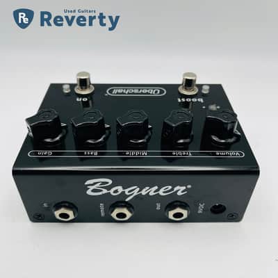 Bogner Uberschall Distortion Overdrive Guitar Effect Pedal Used image 7