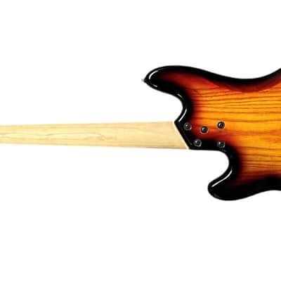 Lakland Skyline Hutch Hutchinson Sign. SHORT SCALE, 3-Tone SB / Rosewood *IN STOCK* image 7