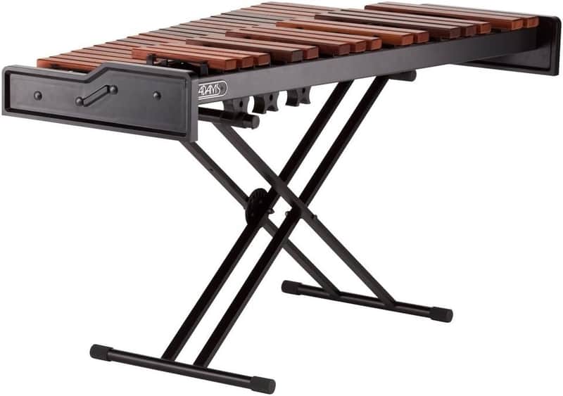 Adams Academy AMPD30 3.0 Oct Padouk Marimba with X-Style Height Adjustable Stand image 1