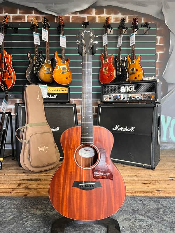 Taylor GS Mini Mahogany 2013 Satin Natural Acoustic Guitar image 1