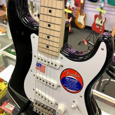 Fender Eric Clapton Stratocaster®, Maple Fingerboard, Black image 7