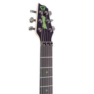 Traveler Guitar V88X Vaibrant Deluxe (Cosmic Black) | B-STOCK image 5