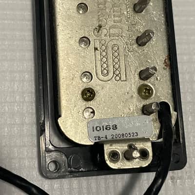 2008 Era Model USA Seymour Duncan TB-4 TB4 Trembucker Black Bridge Humbucker Guitar Pickup 17.92kk image 5