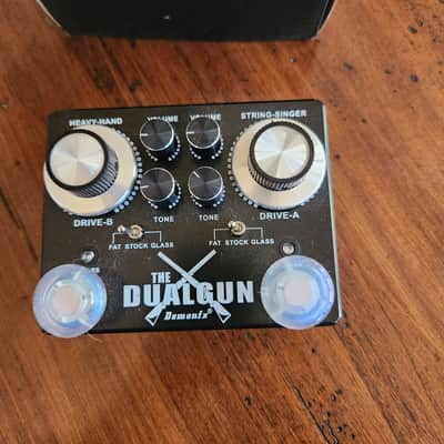 DemonFX Dual Gun 2-Channel Overdrive (King Tone Duellist clone