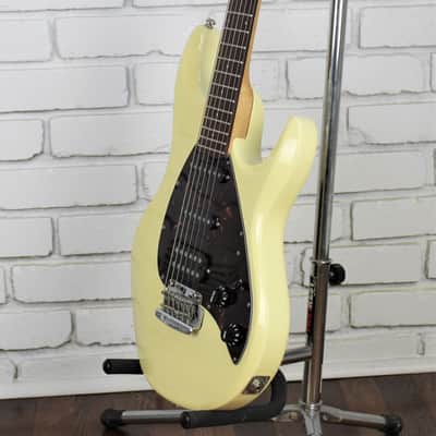 2005 Limited Edition Ernie Ball Music Man Silhouette Special Buttercream HSS w/ Tom Anderson HB image 4