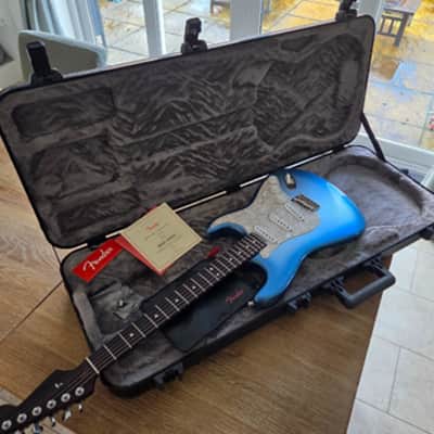 Fender Mod Shop (American Pro II) Stratocaster 2025 - Skyburst metallic image 3