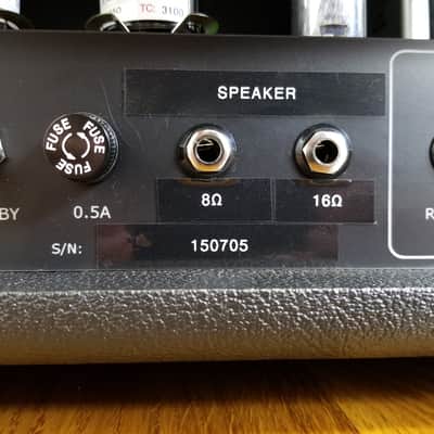 Carol-Ann OD-2R Hand-wired USA Tube Guitar Amp OD2R Amplifier Head image 7