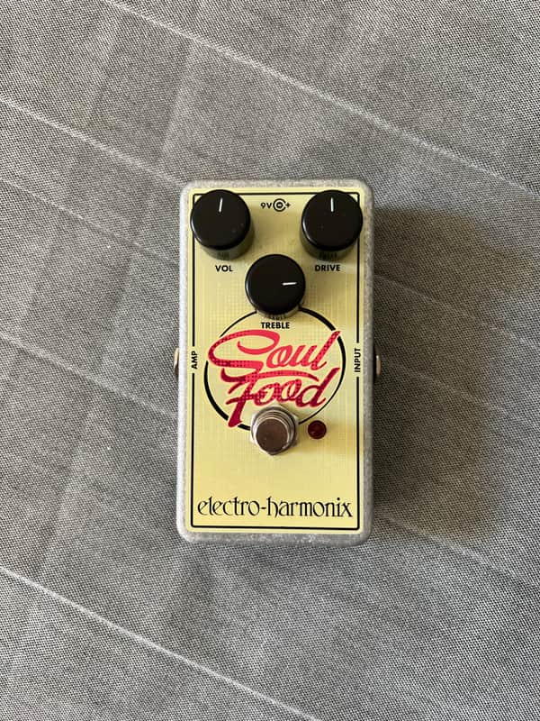 Electro-Harmonix Soul Food Transparent Overdrive 2013 - Present - Cream image 1