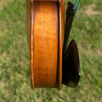 Fine 1860ca French Caussin Violin Cappa in Saluzzio model w/Appraisal image 14